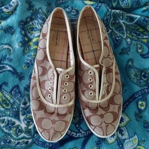 Coach Audrina shoes sz. 9